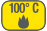 100°C 100° C