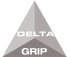 Продукция с логотипом DELTA GRIP выполнена из комбинированных материалов для обеспечения лучшего сцепления на поверхностях и повышенной защиты от скольжения.